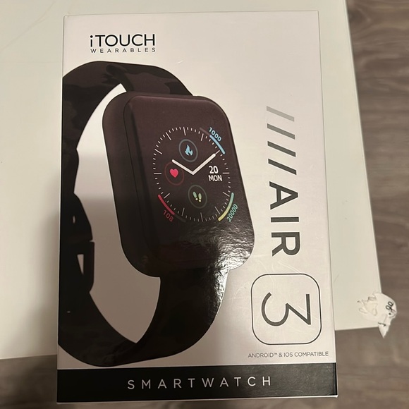 NIB iTouch Air 3 SmartWatch - Picture 1 of 5